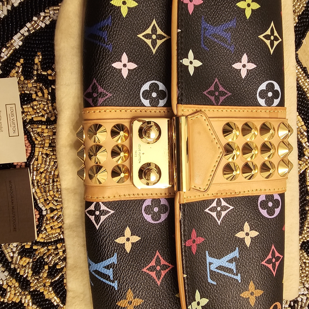 Louis Vuitton Monogram Multicolore Clutch